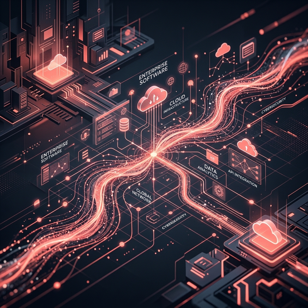 Abstract Tech Background